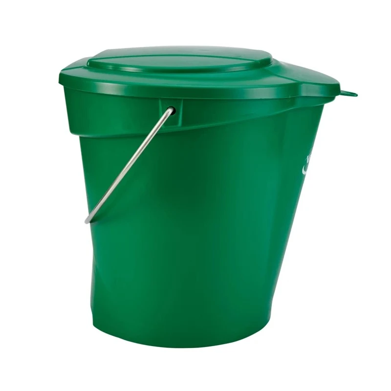 Vikan Plastic Green Bucket Lid 365mm x 310mm 56872