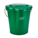 Vikan Plastic Green Bucket Lid 365mm x 310mm 56872