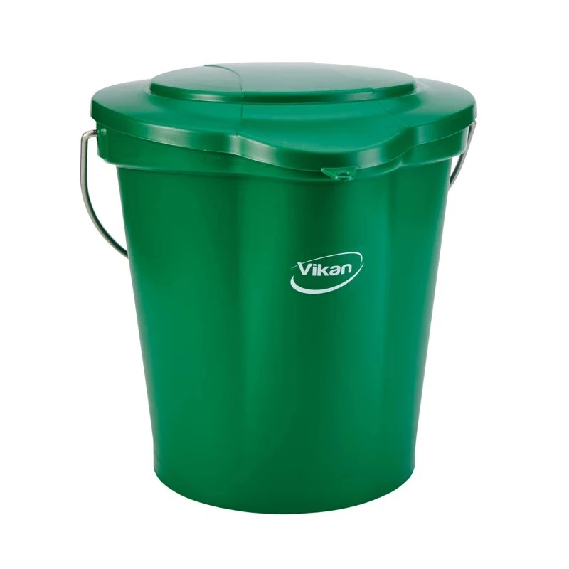 Vikan Plastic Green Bucket Lid 365mm x 310mm 56872