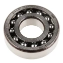 FAG 20 mm ID 2 Row Self-Aligning Ball Bearing, Polyamide Cage, Steel Balls, 14 mm Race Width, C3 Clearance 1204-TVH-C3