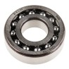 FAG 20 mm ID 2 Row Self-Aligning Ball Bearing, Polyamide Cage, Steel Balls, 14 mm Race Width, C3 Clearance 1204-TVH-C3