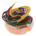 Nuvotem Talema 230 V ac 2 x 7 V ac Toroidal Transformer 1.6 VA Power 2 Outputs Model 60000