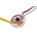 Nuvotem Talema 230 V ac 2 x 7 V ac Toroidal Transformer 1.6 VA Power 2 Outputs Model 60000