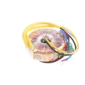 Nuvotem Talema Toroidal Transformer 230 V ac Primary 2 x 7 V ac Secondary 3.2 VA 2 Output Model 60010