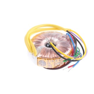 Nuvotem Talema Toroidal Transformer 230 V ac Primary 2 x 7 V ac Secondary 3.2 VA 2 Output Model 60010