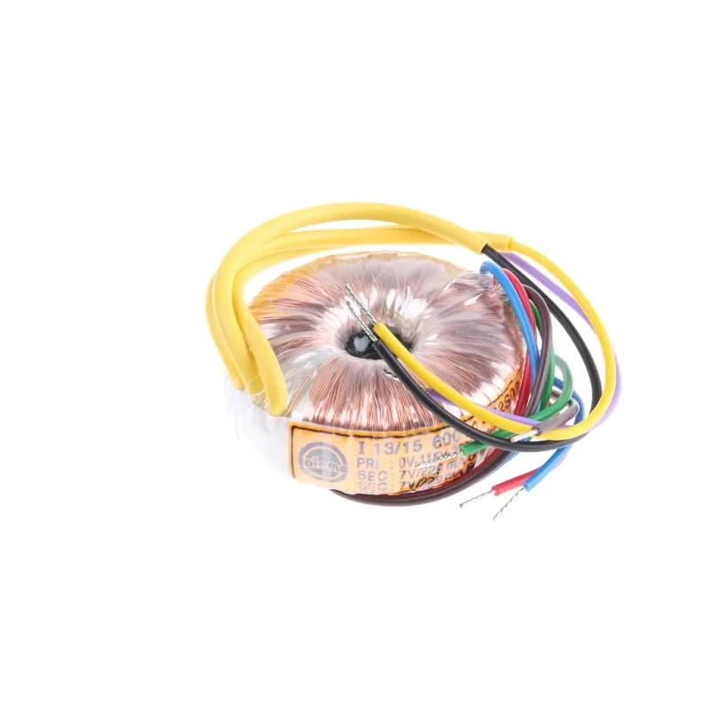 Nuvotem Talema Toroidal Transformer 230 V ac Primary 2 x 7 V ac Secondary 3.2 VA 2 Output Model 60010