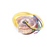 Nuvotem Talema Toroidal Transformer 230 V ac Primary 2 x 7 V ac Secondary 3.2 VA 2 Output Model 60010