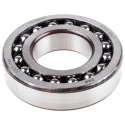 FAG 35 mm Inside Diameter 2 Row Self-Aligning Ball Bearing Polyamide Cage Steel Balls Model 1207-TVH-C3