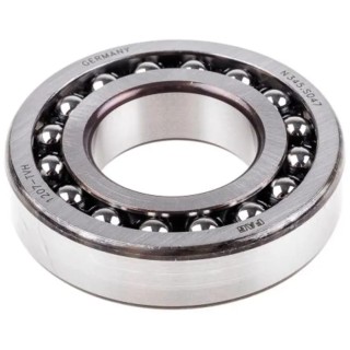 FAG 35 mm Inside Diameter 2 Row Self-Aligning Ball Bearing Polyamide Cage Steel Balls Model 1207-TVH-C3