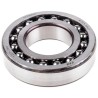 FAG 35 mm Inside Diameter 2 Row Self-Aligning Ball Bearing Polyamide Cage Steel Balls Model 1207-TVH-C3