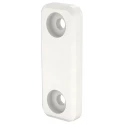 Pinet White Plastic Magnetic Catch, Magnetic Catch Type, 43mm Length, 17mm Width, 3kg Max Force 841717