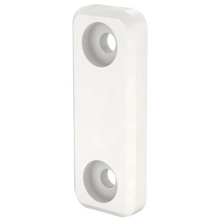 Pinet White Plastic Magnetic Catch, Magnetic Catch Type, 43mm Length, 17mm Width, 3kg Max Force 841717