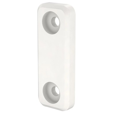Pinet White Plastic Magnetic Catch, Magnetic Catch Type, 43mm Length, 17mm Width, 3kg Max Force 841717