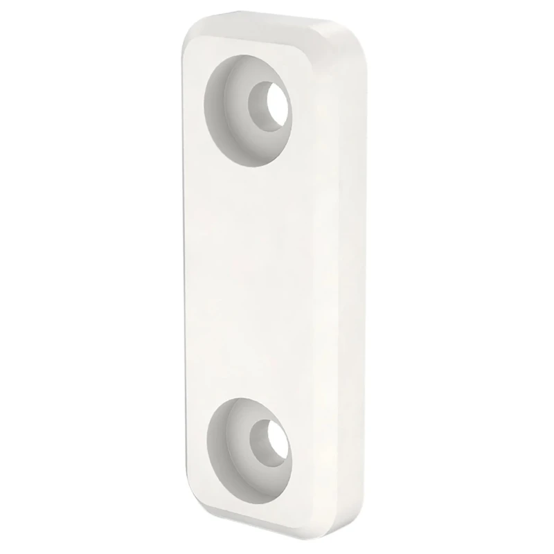 Pinet White Plastic Magnetic Catch, Magnetic Catch Type, 43mm Length, 17mm Width, 3kg Max Force 841717