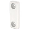 Pinet White Plastic Magnetic Catch, Magnetic Catch Type, 43mm Length, 17mm Width, 3kg Max Force 841717