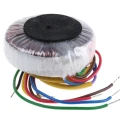 Nuvotem Talema Toroidal Transformer 230 V ac Primary, 2 x 9 V ac Secondary, 2 Outputs, 5 VA, 50/60 Hz, 180°C Max 60021