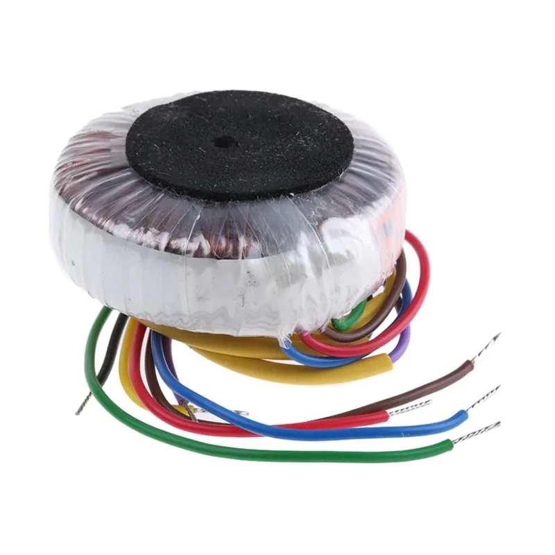 Nuvotem Talema Toroidal Transformer 230 V ac Primary, 2 x 9 V ac Secondary, 2 Outputs, 5 VA, 50/60 Hz, 180°C Max 60021