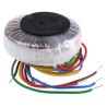Nuvotem Talema Toroidal Transformer 230 V ac Primary, 2 x 9 V ac Secondary, 2 Outputs, 5 VA, 50/60 Hz, 180°C Max 60021