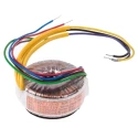 Nuvotem Talema 230 V ac 2 x 12 V ac Toroidal Transformer 2 Output 7 VA BS415 Class II 60032