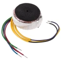 Nuvotem Talema 230 V ac 2 x 12 V ac Toroidal Transformer 2 Output 7 VA BS415 Class II 60032