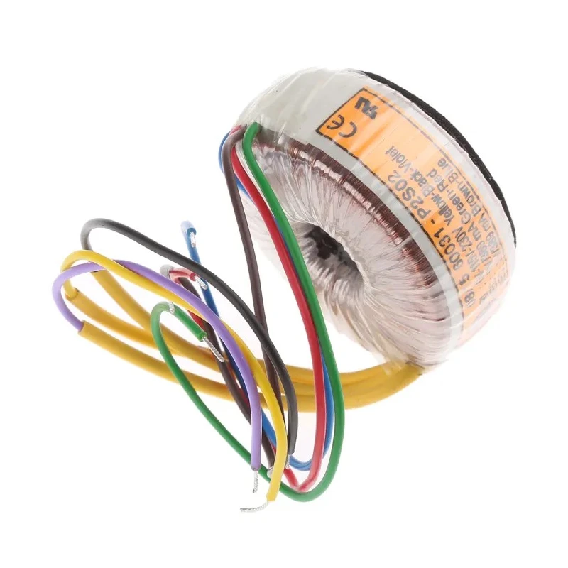 Nuvotem Talema Toroidal Transformer 230 V AC Primary, 2 x 9 V AC Secondary, 7 VA 2 Output 60031