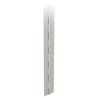 Pinet Raw Aluminium Piano Style Hinge with Knuckle Pin 2 m Length 60 mm Width 2 mm Thickness Model 41-1-3523