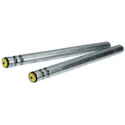 Interroll M8 Conveyor Roller Zinc Plated Tube 50 mm Diameter 600 mm Length M8 Threaded Spindle 17X3JAELAE