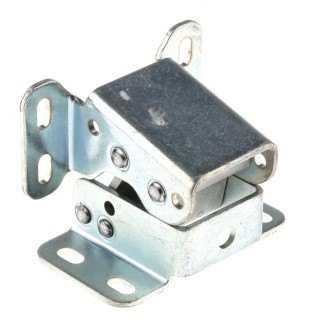 Pinet Zinc Plated Steel Concealed Hinge, Screw Fixing, 102 mm x 80.5 mm x 76 mm 70-1-3557