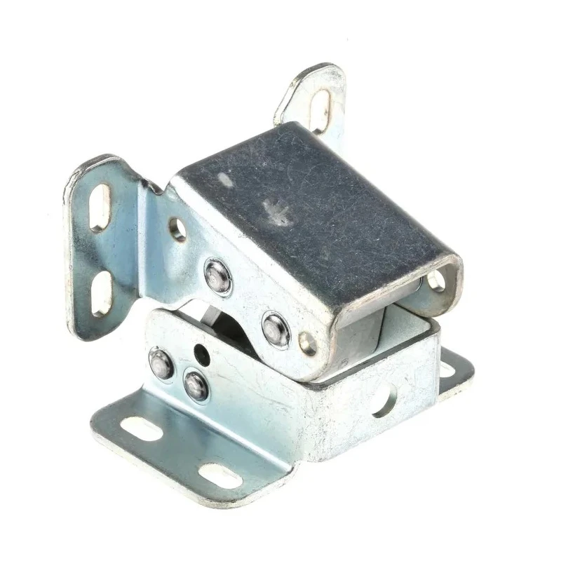 Pinet Zinc Plated Steel Concealed Hinge, Screw Fixing, 102 mm x 80.5 mm x 76 mm 70-1-3557