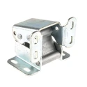 Pinet Zinc Plated Steel Concealed Hinge, Screw Fixing, 102 mm x 80.5 mm x 76 mm 70-1-3557