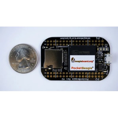 Beagleboard.org PocketBeagle ARM Cortex Development Kit POCKETBEAGLE-SC-569