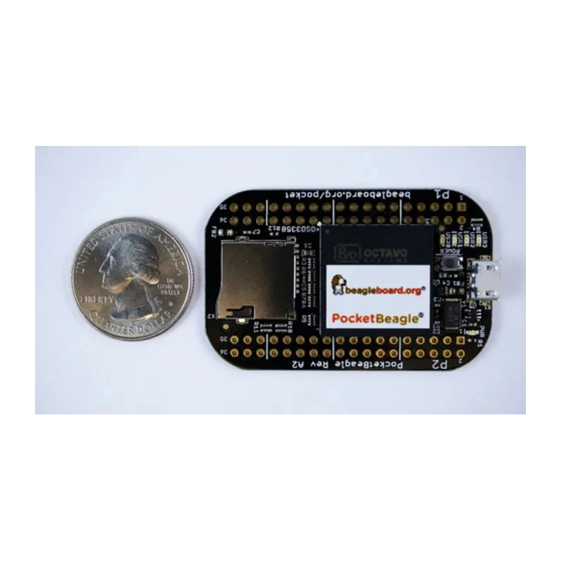 Beagleboard.org PocketBeagle ARM Cortex Development Kit POCKETBEAGLE-SC-569