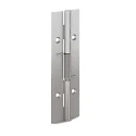 Pinet Raw Steel Spring Hinge with Spring Loaded Pin 120mm Length x 40mm Width x 1.5mm Thickness 71-1-3802