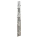 Pinet Zinc Plated Steel Spring Hinge with Spring Loaded Pin Screw Fixing 240 mm x 40 mm x 1.5 mm 71-1-3807