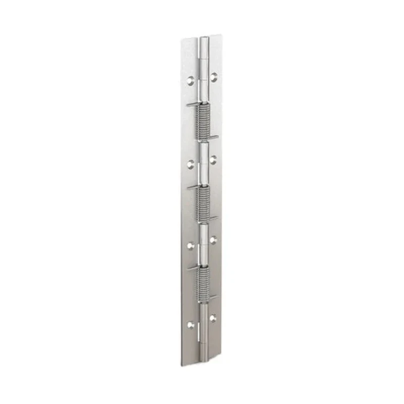 Pinet Zinc Plated Steel Spring Hinge with Spring Loaded Pin Screw Fixing 240 mm x 40 mm x 1.5 mm 71-1-3807