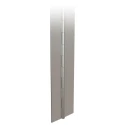 Pinet Raw Steel Piano Style Hinge with Knuckle Pin 2.04 m x 60 mm x 2 mm 40-1-4371