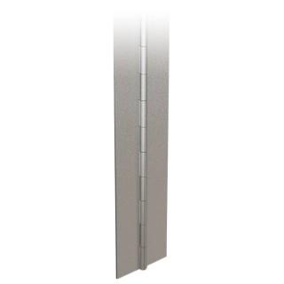 Pinet Raw Steel Piano Style Hinge with Knuckle Pin 2.04 m x 60 mm x 2 mm 40-1-4371