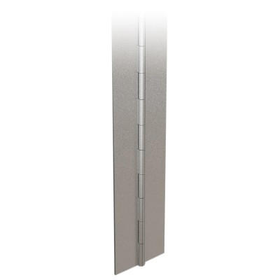 Pinet Raw Steel Piano Style Hinge with Knuckle Pin 2.04 m x 60 mm x 2 mm 40-1-4371