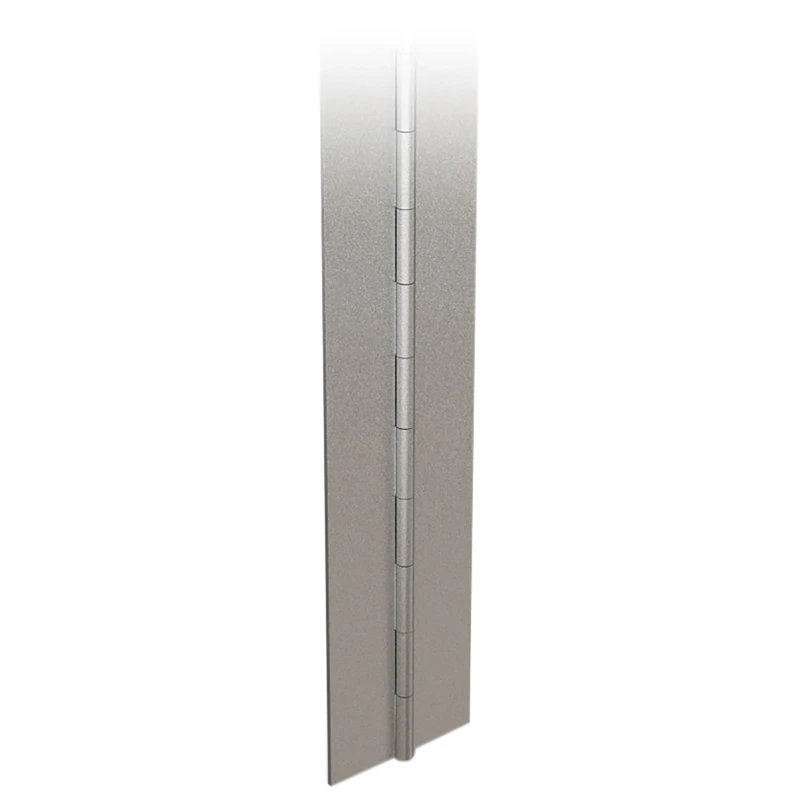 Pinet Raw Steel Piano Style Hinge with Knuckle Pin 2.04 m x 60 mm x 2 mm 40-1-4371