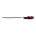 RS PRO 200 mm Bastard Engineers File with Round Handle 192-3688