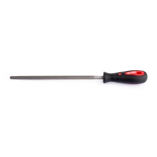 RS PRO 200 mm Bastard Engineers File with Round Handle 192-3688