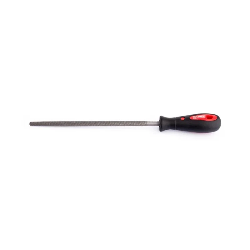 RS PRO 200 mm Bastard Engineers File with Round Handle 192-3688