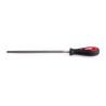 RS PRO 200 mm Bastard Engineers File with Round Handle 192-3688