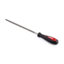 RS PRO 200 mm Bastard Engineers File with Round Handle 192-3688