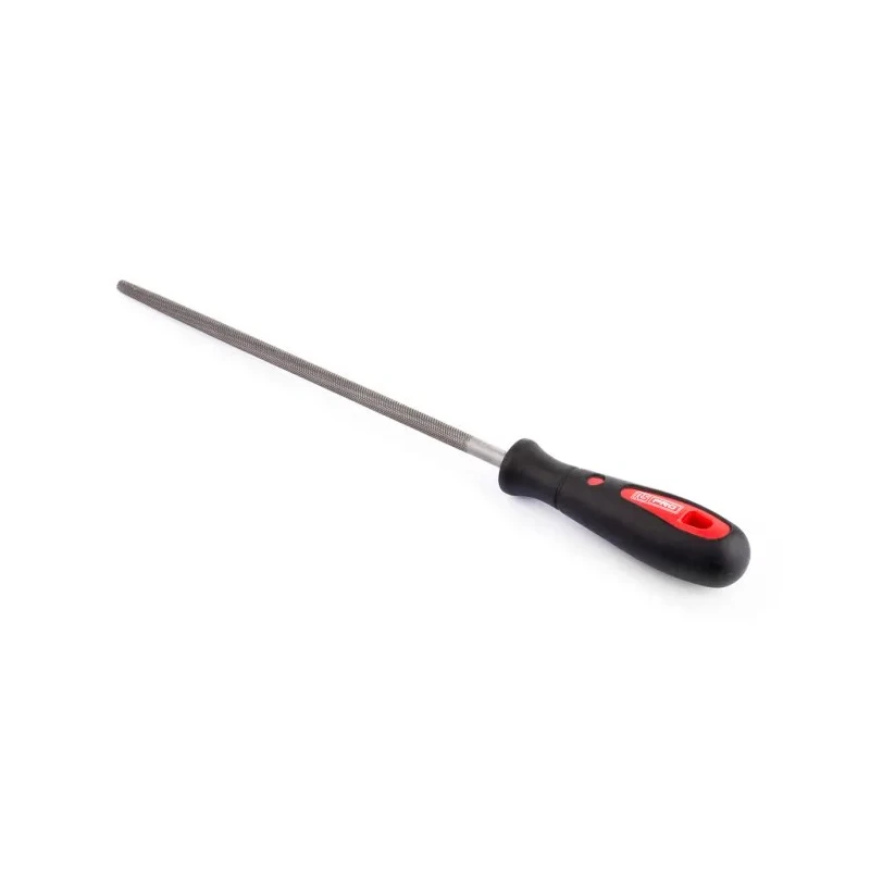 RS PRO 200 mm Bastard Engineers File with Round Handle 192-3688
