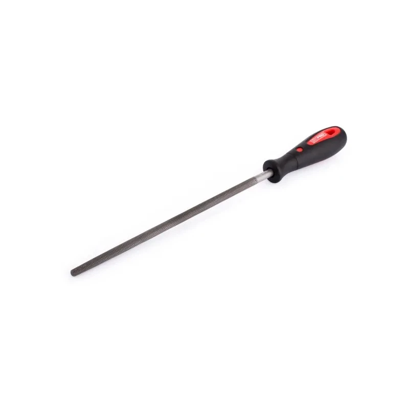 RS PRO 200 mm Bastard Engineers File with Round Handle 192-3688