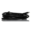 RS PRO IC Socket USB Cable Male USB Type C to Male USB Type C USB 3.1 1.5m Black 192-4724