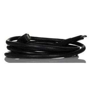 RS PRO IC Socket USB Cable Male USB Type C to Male USB Type C USB 3.1 1.5m Black 192-4724