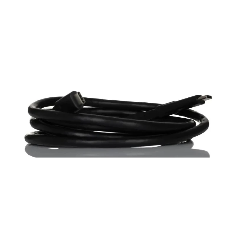 RS PRO IC Socket USB Cable Male USB Type C to Male USB Type C USB 3.1 1.5m Black 192-4724