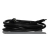 RS PRO IC Socket USB Cable Male USB Type C to Male USB Type C USB 3.1 1.5m Black 192-4724
